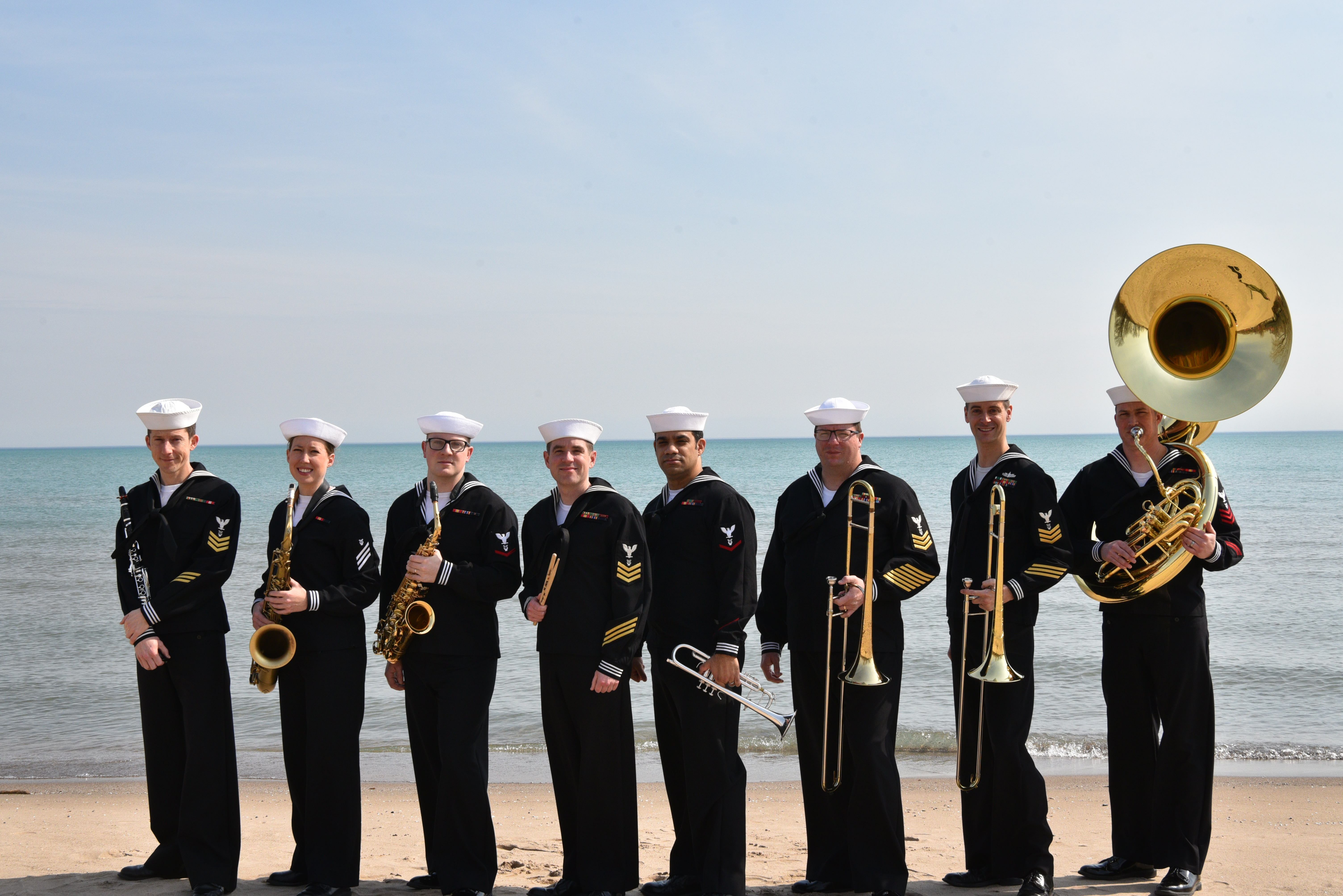 Great Lakes Navy Band - Side Boys